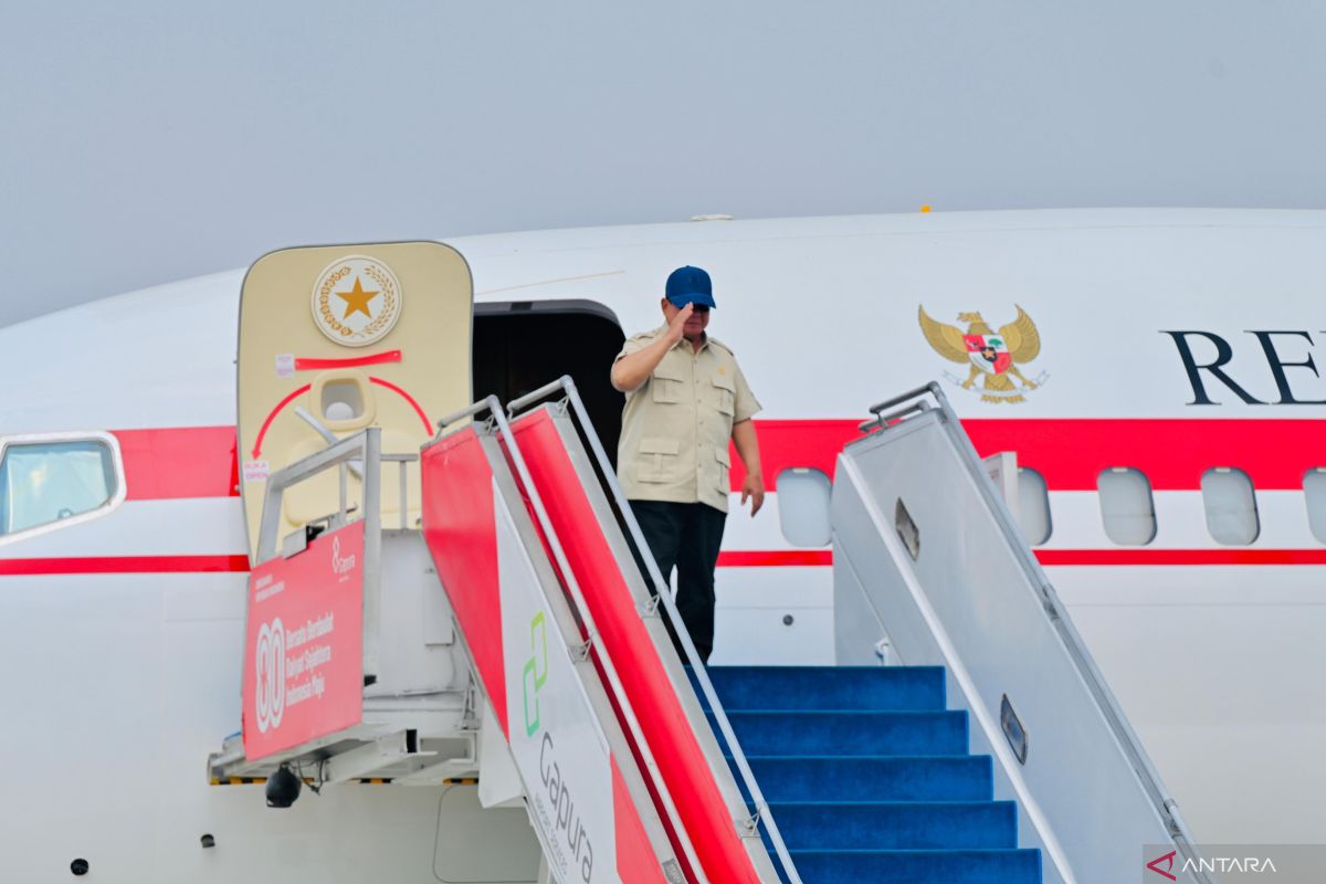 President Prabowo to lead simultaneous harvests at 43 locations
