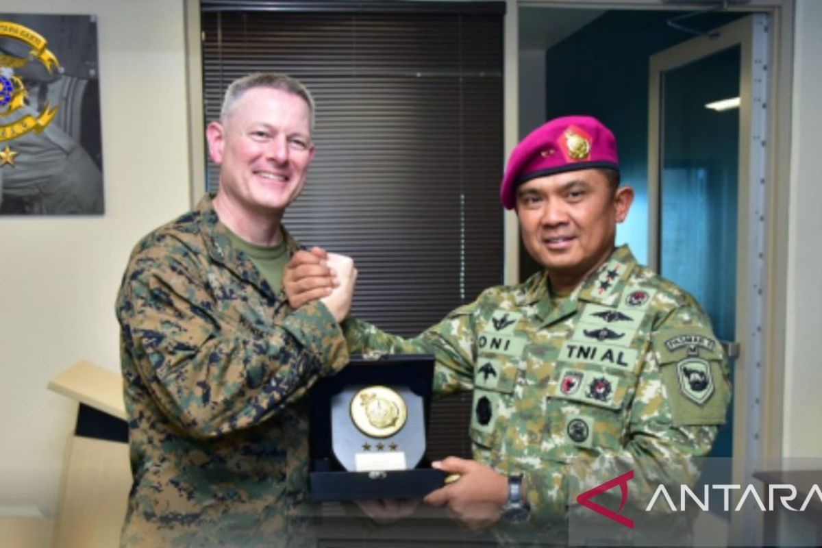 Indonesian Marine Corps Strengthens Ties with US Marines