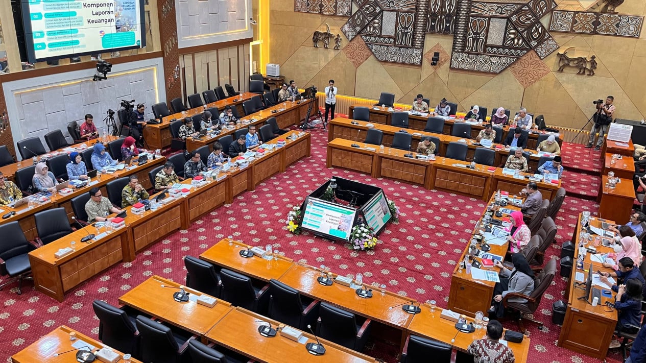 At DPR Hearing, BGN Flaunts Unqualified Opinion on 2025 Financial Report