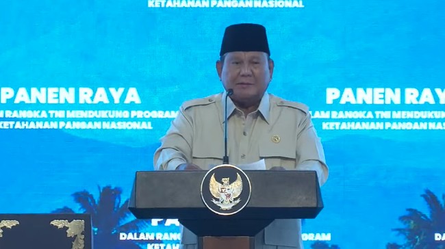 Prabowo Warns Those Who Steal from the People: I Will Not Tolerate It!