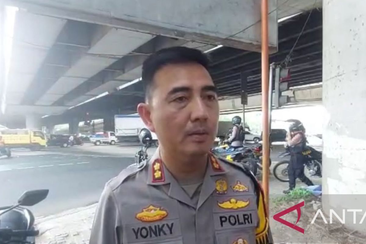 North Jakarta Police Set Up Blockades at Nine Points to Anticipate Protest Masses