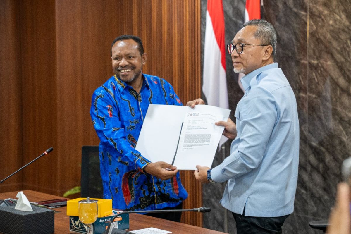 Zulkifli Hasan Invited as Keynote Speaker for Papeda Summit