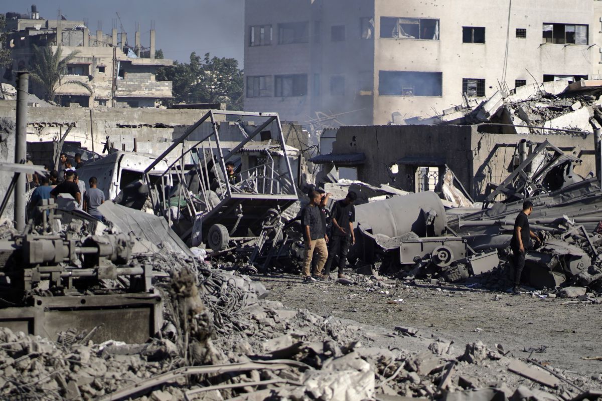 UN: Palestinian Civilians Continue to Face Military Activity in Gaza