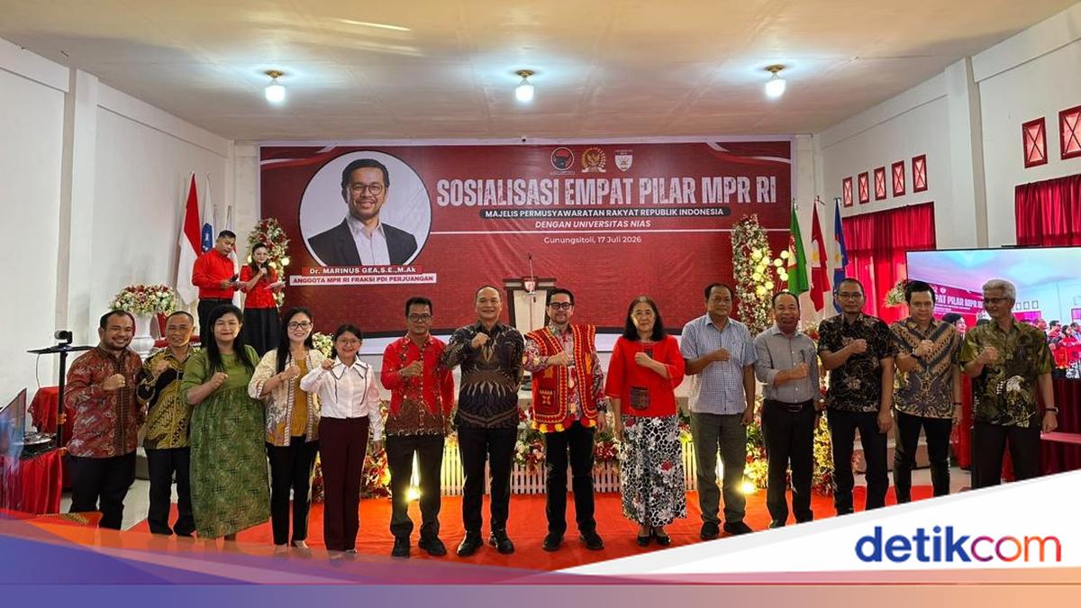 Marinus Gea Urges Unias to Build Pancasila-Based Character Leadership