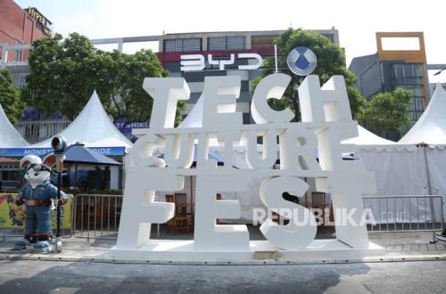 BYD Tech Culture Fest Arrives in Bandung, Expanding Electric Vehicle Education in West Java