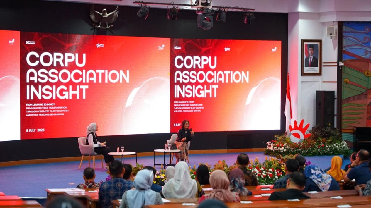 Telkom CorpU Drives Talent Transformation via CorpU Association Insight Forum