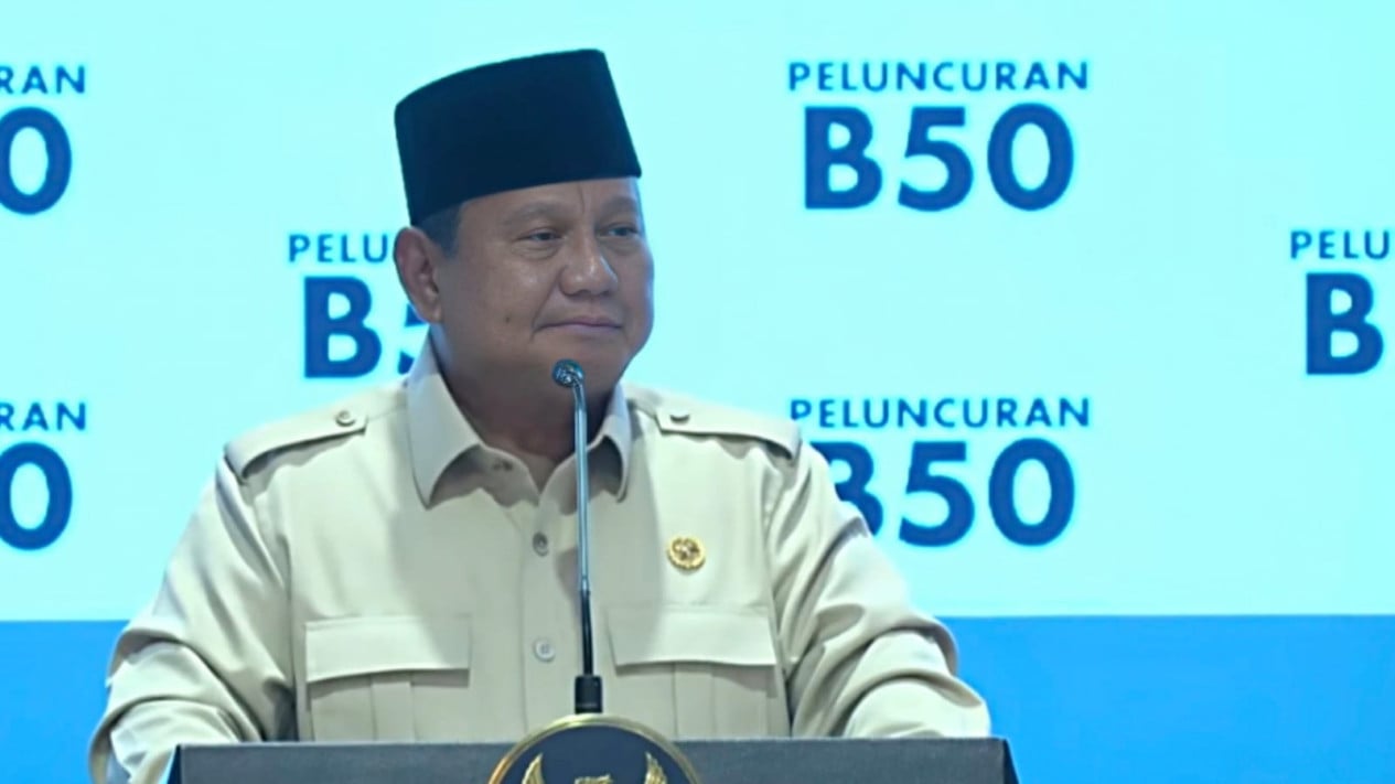 Prabowo Optimistic About Building Ethanol Plants: Those Who Don't Want To, Just Sit and Watch!