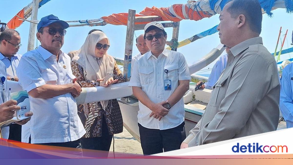 Fishermen's Village 'Merah Putih' in Mataram Completed, Minister Trenggono Praises Progress