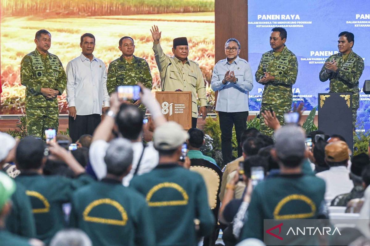 Prabowo: Indonesia Will Rise with Its Own Strength, No Room for Complacency