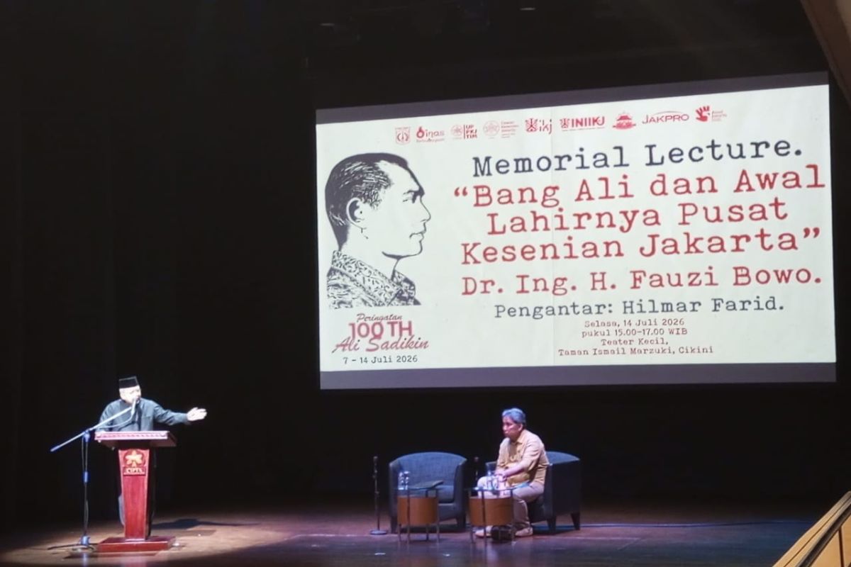 Fauzi Bowo: Ali Sadikin Laid the Foundations for Jakarta's Cultural Development