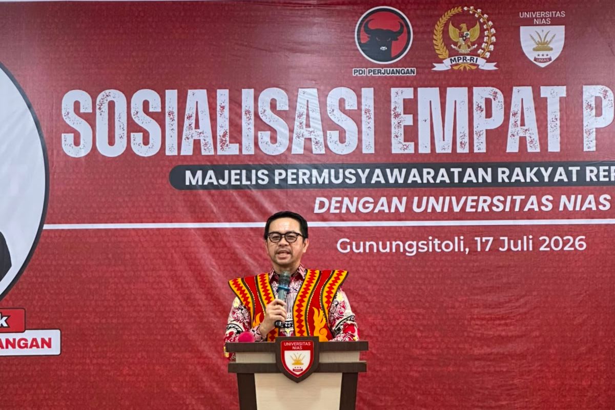 MPR Member Urges Universities to Build Pancasila-Based Leadership