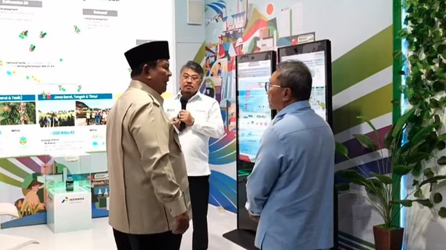 Pertamina NRE Presents Sugar Cane-Based Petrol Blend Plan to President Prabowo