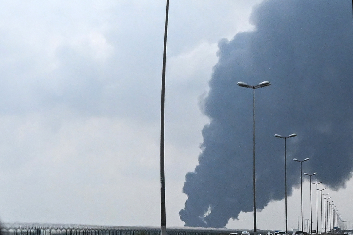 US-Iran Conflict Escalates: Strategic Chabahar Port Control Tower Destroyed