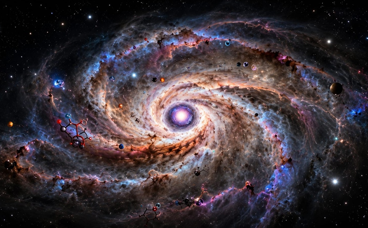 Scientists Discover Sugar Molecule Near the Centre of the Milky Way