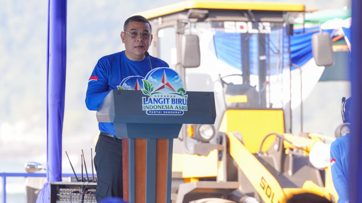 Welcoming 25th Anniversary, Here's How the Democratic Party Moves to Protect the Environment in Indonesia