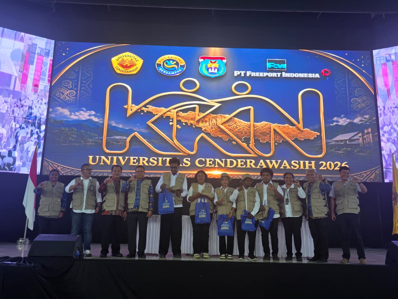 BSKDN Head Invites Students to Drive Innovation Based on Local Wisdom for Yapen Islands' Progress