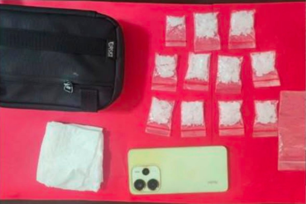 East Kutai Police Arrest Drug Dealer, Seize 11 Packets of Methamphetamine Weighing 49.32 Grams