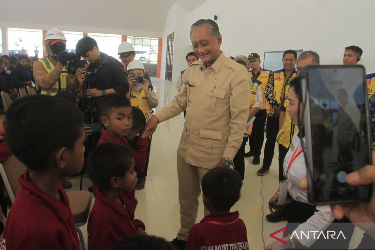 Government ensures SRT Kupang facilities ready for student learning