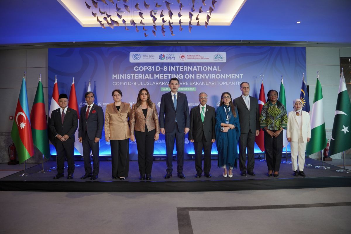 Indonesia urges D-8 to jointly champion global climate agenda at COP31
