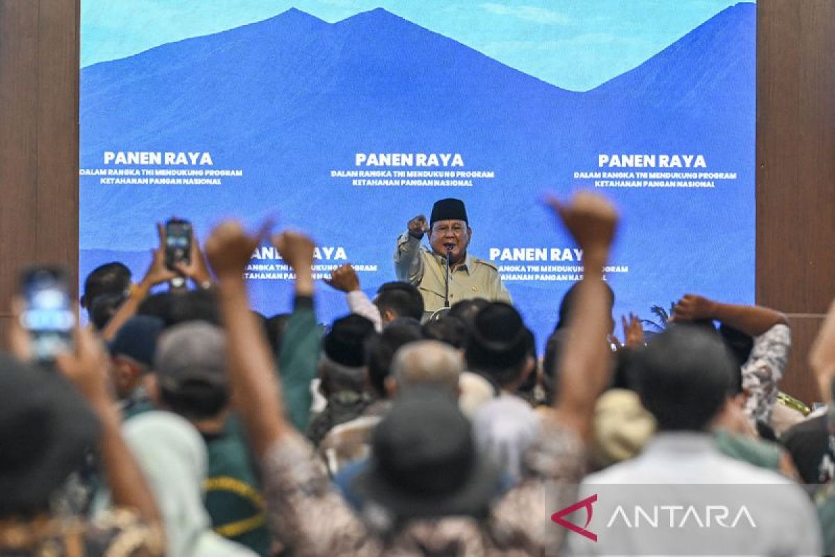 President Prabowo: TNI/Polri Involvement in Agriculture Helps Overcome People's Hardships