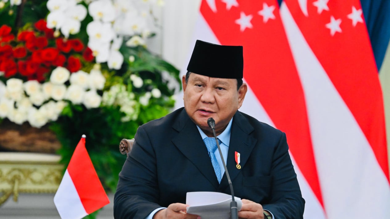 President Prabowo: Those Who Say Rice Is Expensive Should Grow It Themselves