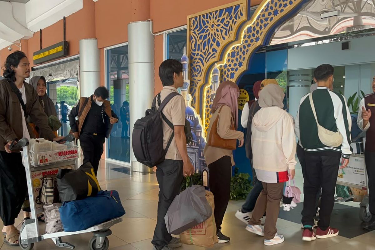 Palembang Airport Serves 1.37 Million Passengers in First Half of 2026