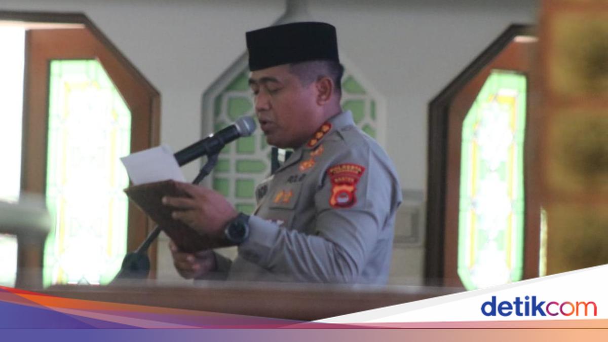 Tangerang Police Chief Says Bhayangkara Day is a Moment for Introspection