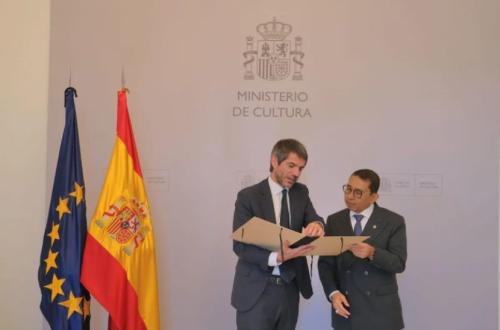 Indonesia and Spain Cooperate to Protect Palestinian Culture
