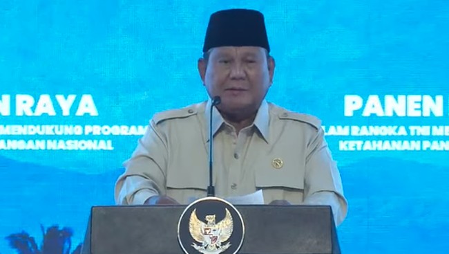 Prabowo: Many Experts Predict Indonesia Will Be World's 4th Richest Country