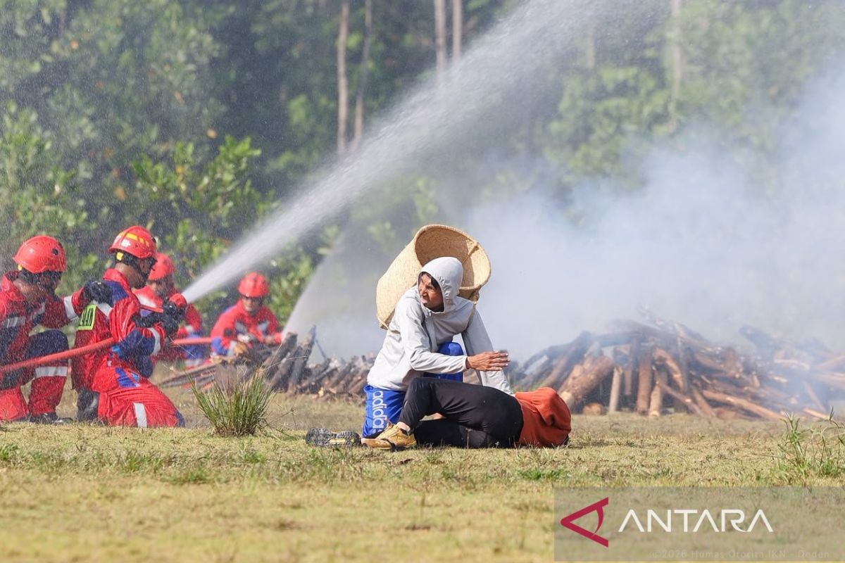 IKN Authority Uses IKNOW App for Digital Reporting to Anticipate Forest and Land Fires During Dry Season