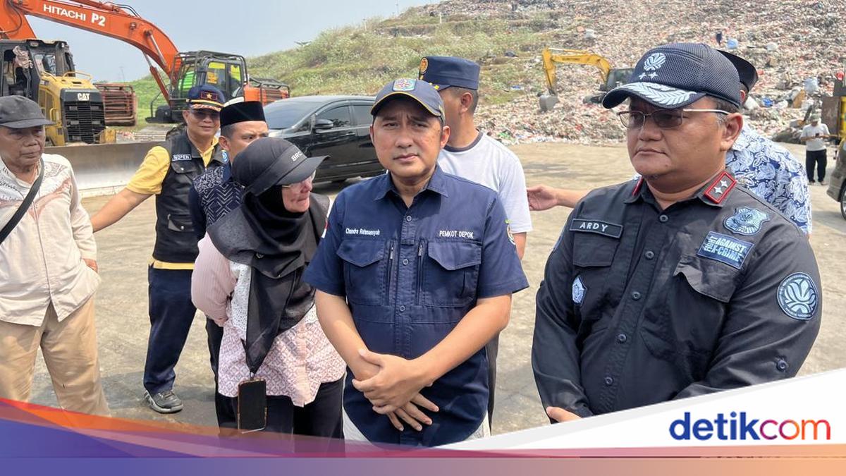 Depok Prepares RDF Plant at Cipayung Landfill, Ceases Open Dumping