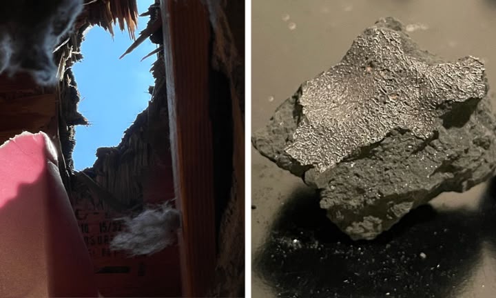Hillsborough Meteorite Holds Key Compounds for the Origin of Life