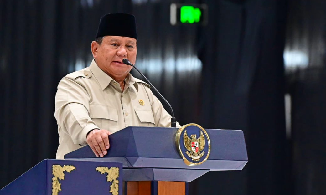 Prabowo Vows No Protection for Corrupt Officials Who Harm the People