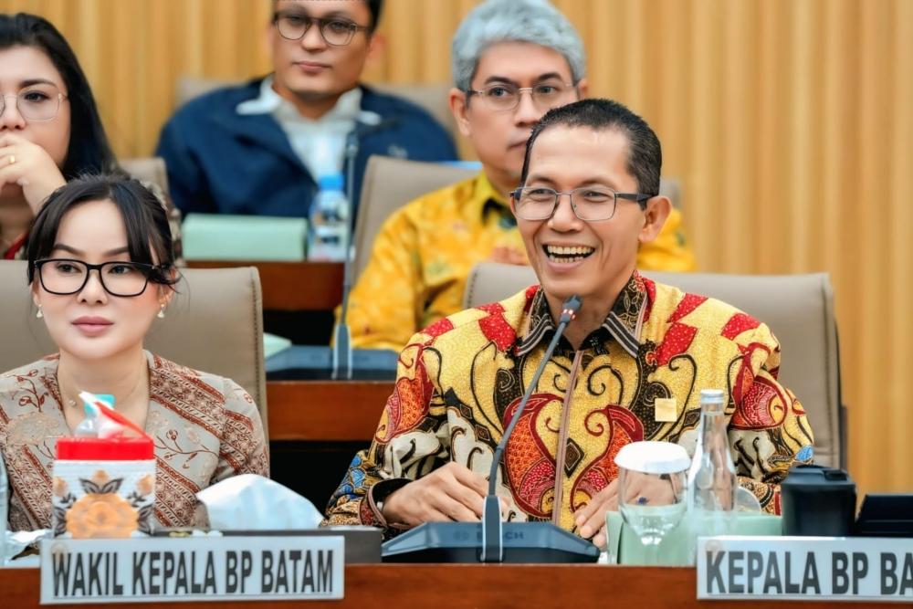 BP Batam Chief Presents 2025 Performance: Investment Exceeds Target, Optimistic for 10th Unqualified Opinion