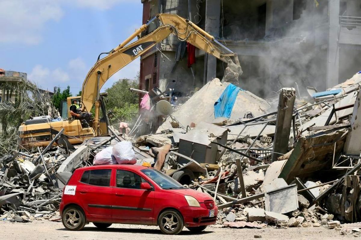 Lebanon Needs Over $20 Billion for Post-War Reconstruction, Report Finds