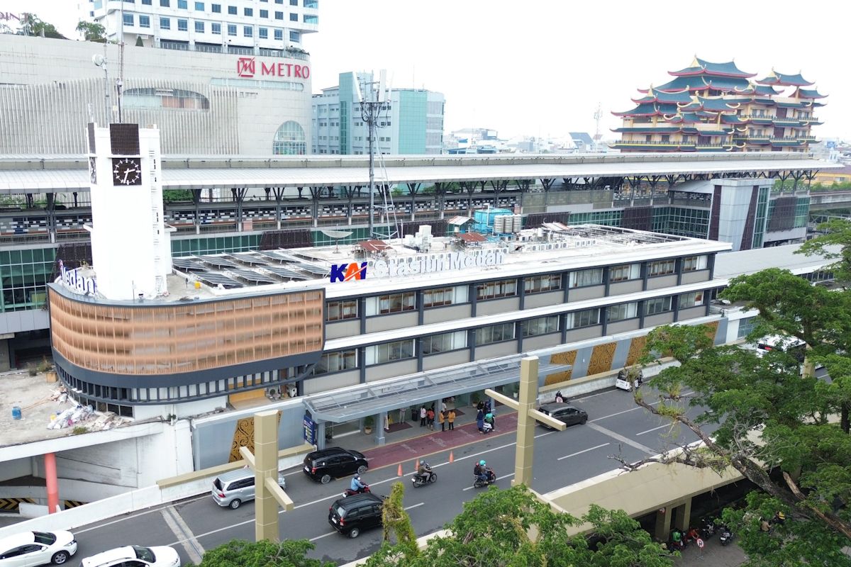 KAI serves 3.82 million rail passengers in Sumatra during first half of 2026