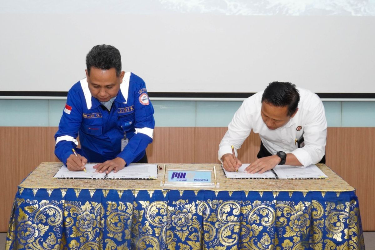 PT PAL and BRIN Strengthen Hydrodynamic Technology Through Research Collaboration