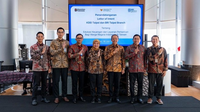 BRI Taipei Branch Office Partners with KDEI Taipei to Expand Financial Education