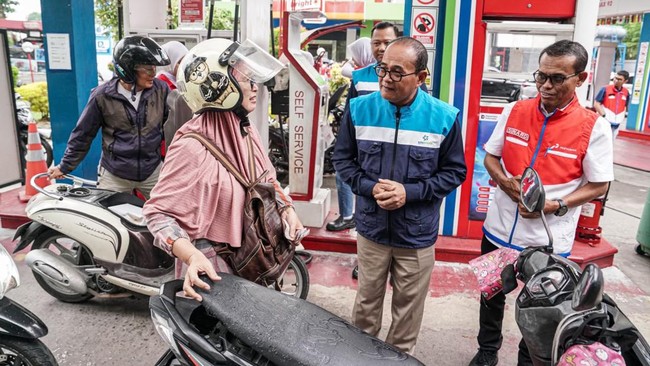 BPH Migas Oversees Fuel Distribution in Northern Sumatra, SPBU Queues Ease