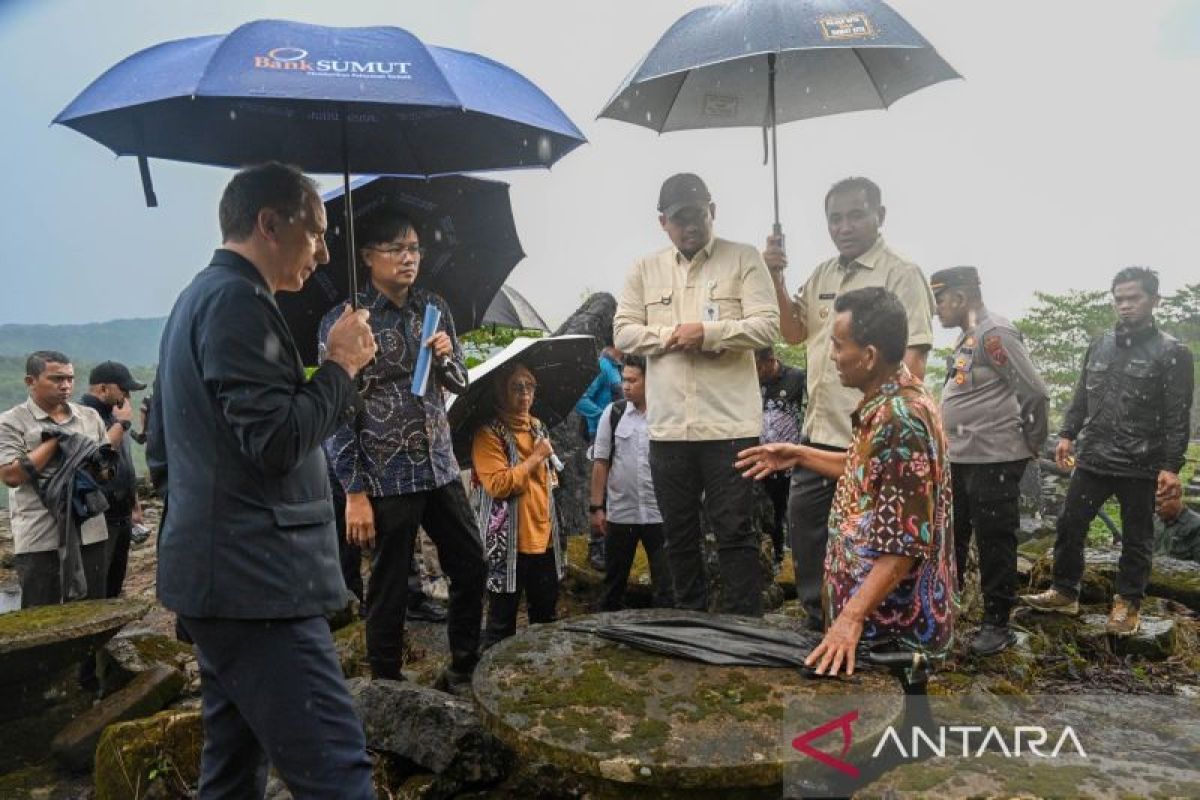 North Sumatra Governor Commits to Revitalising Tetegewo Megalithic Site to Preserve Nias Heritage