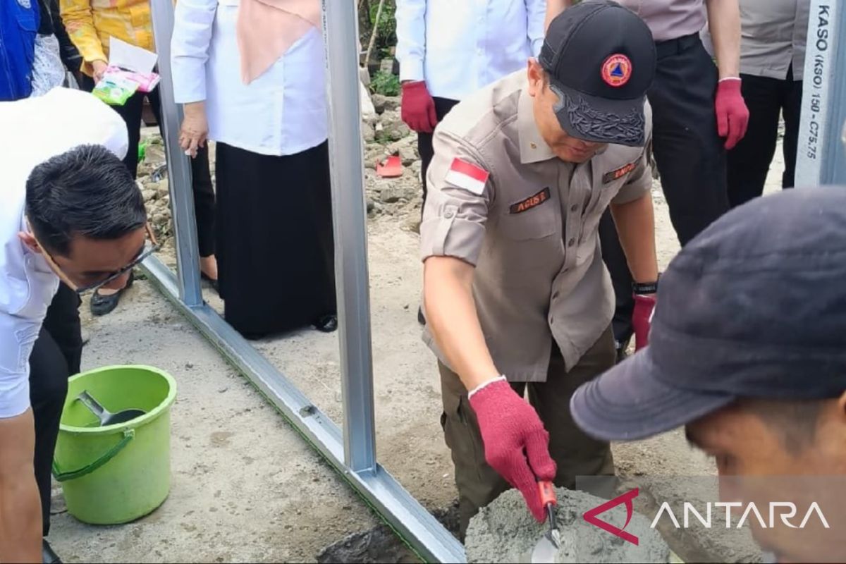 Sigi Regency Proposes Construction of 249 Temporary Shelters for Earthquake Victims