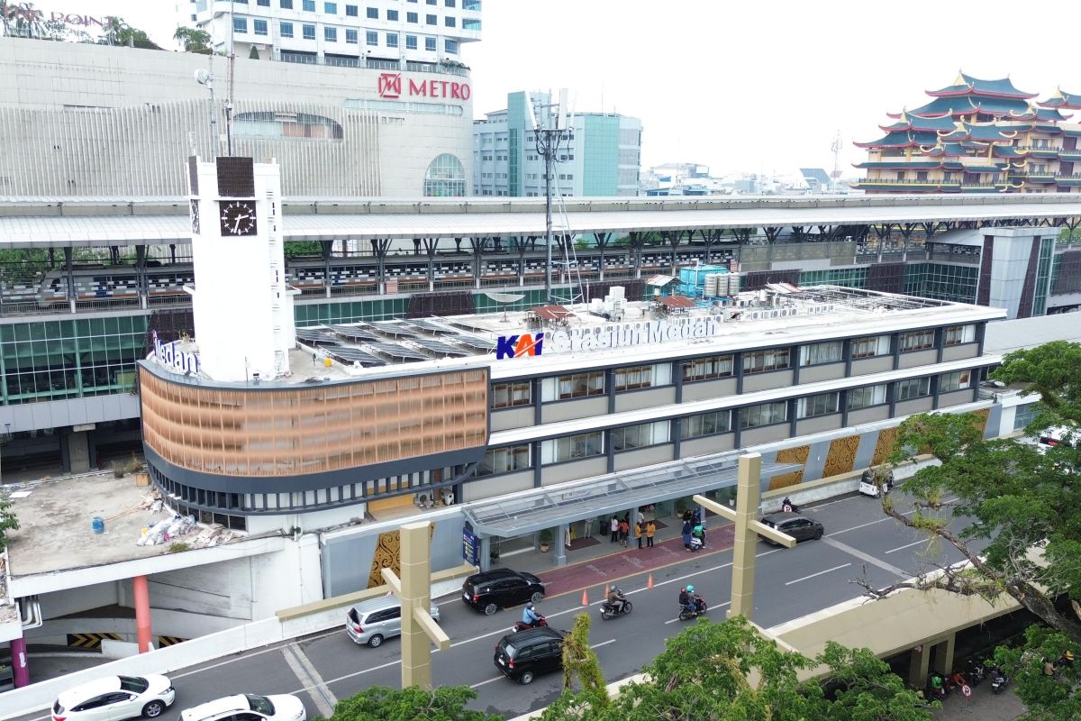 Rail Passenger Volume in Sumatra Rises 11.35% in First Half of 2026