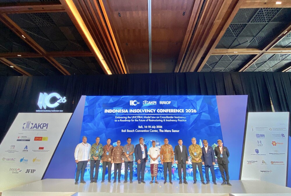 AKPI Pushes for Cross-Border Insolvency Reform at Indonesia Insolvency Conference 2026