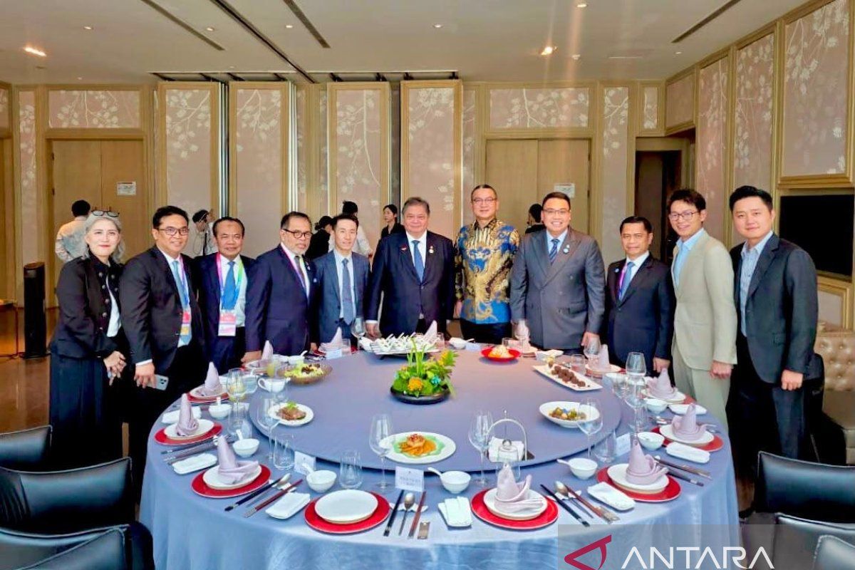 Airlangga Invites Huawei and ByteDance to Strengthen Digital Cooperation