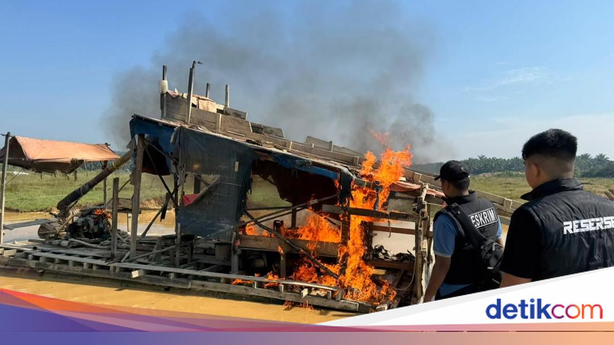 Kuansing Police Uncover Illegal Gold Processing Operation, One Named Suspect