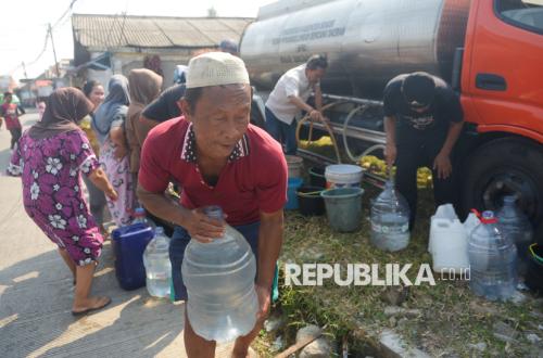 Drought Expands, BMKG Says Cloud Seeding Not Yet Feasible