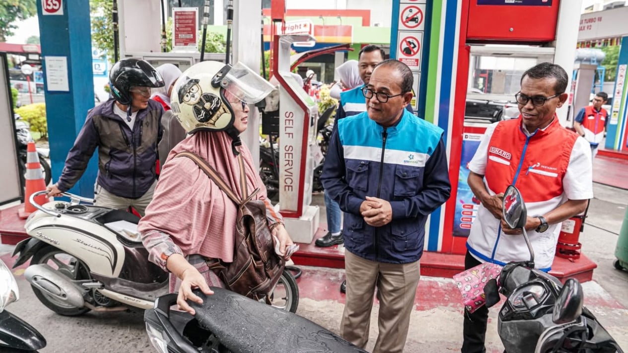 Fuel Queues at Petrol Stations Gradually Easing, BPH Migas Oversees Pertamina Patra Niaga Sumbagut Efforts