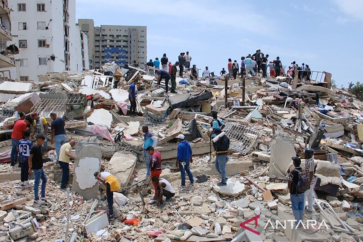 Venezuela Earthquake Death Toll Surpasses 5,000, Over 21,000 Displaced