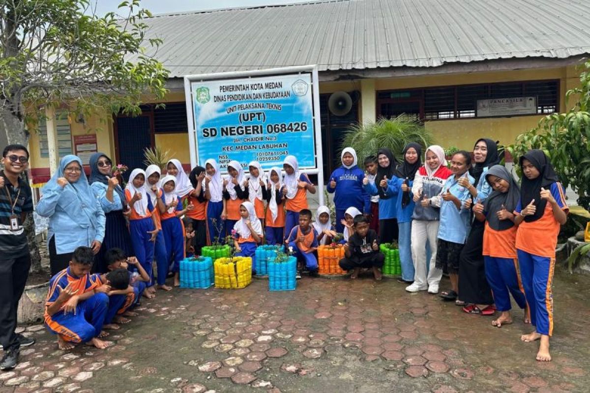 Pertamina Patra Niaga Holds Environmental Education Programme in Medan Coastal Area