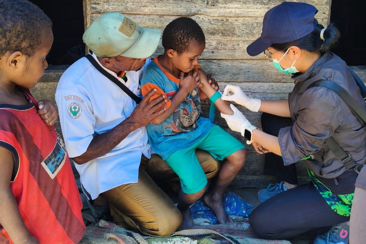 Central Papua Health Office Investigates Suspected Measles Cases in Dogiyai to Prevent Outbreak